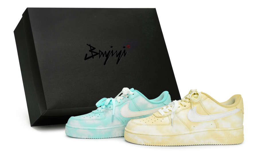 Nike Nike Air Force 1 811 Manufacturing, Yunyin Fairy Tale Huangdi, Special Shoe Box Waterproof Low top