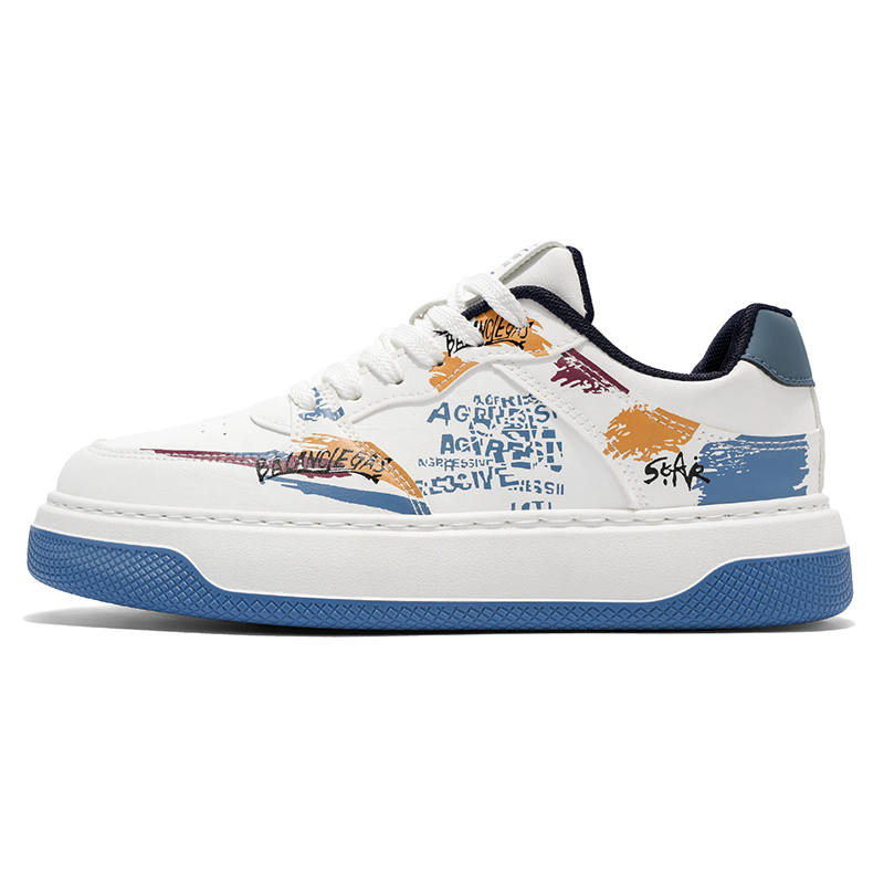 AD Abrasion Resistant Quick Dry Low top Skateboard Shoes Men's