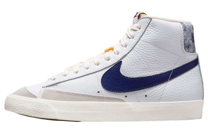 Nike Nike Blazer Mid '77 White Midnight Navy Sail Gym Red