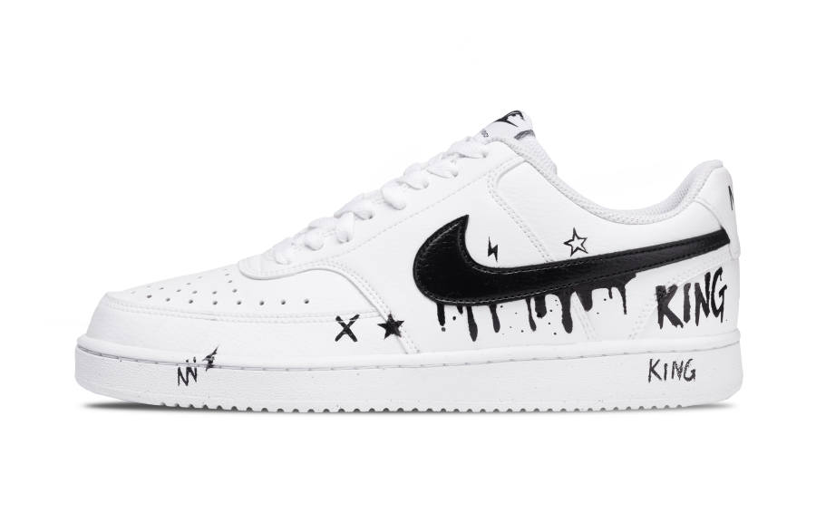 Nike Nike Court Vision 1 Star King Cushioning Abrasion Resistant Cushioning, Wear Resistant Low top Skateboard Shoes Men's