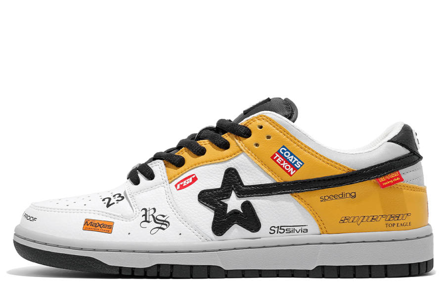 RIPSTAR RIPSTAR Low top Skateboard Shoes Unisex White