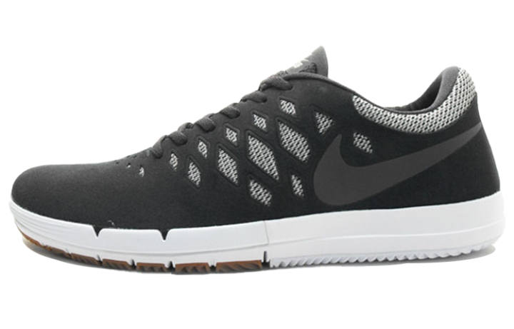 Nike Nike Free Sb Skateboard Low Top Sneakers Black