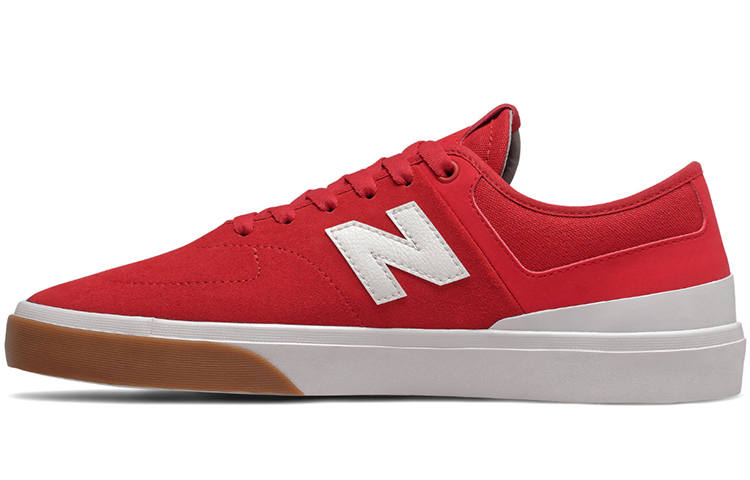 New Balance New Balance NB 379 Comfortable Abrasion Resistant Low top Skateboard Shoes Unisex Red D Width