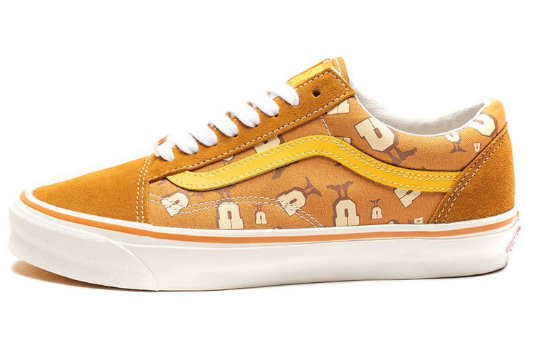 Vans Old Skool Undefeated x Old Skool Og Vans Lx 'U-Man - Buckthorn Brown'