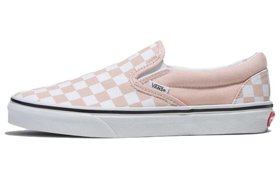 Vans Vans Classic Slip On Checkerboard 'Pink' Women's