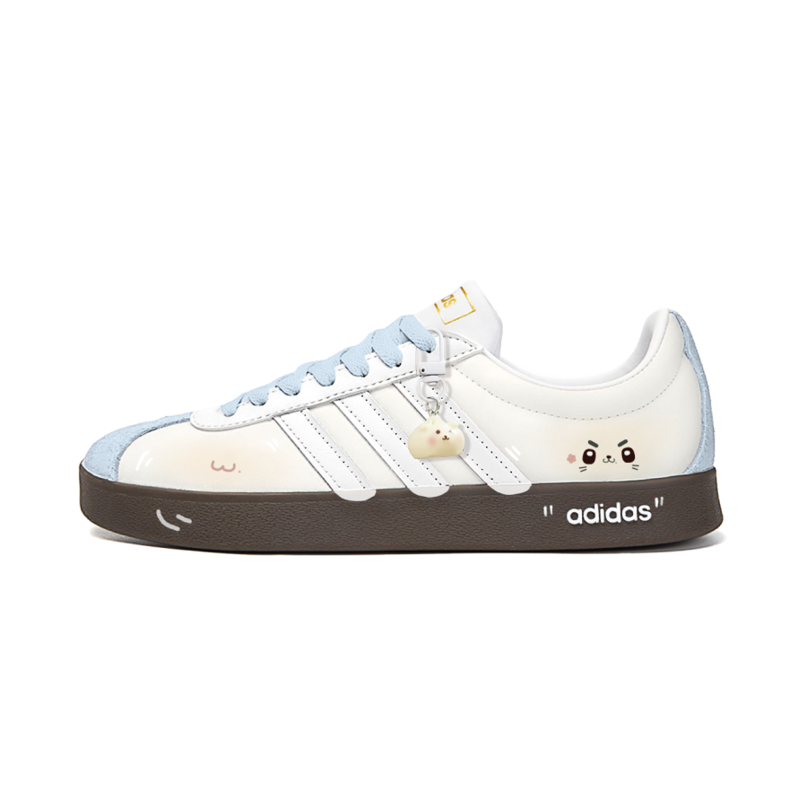 Adidas Adidas VL COURT 2.0 Star Joy Manufacturing, Pepper & Salt Sea Lion Cushioning Abrasion Resistant