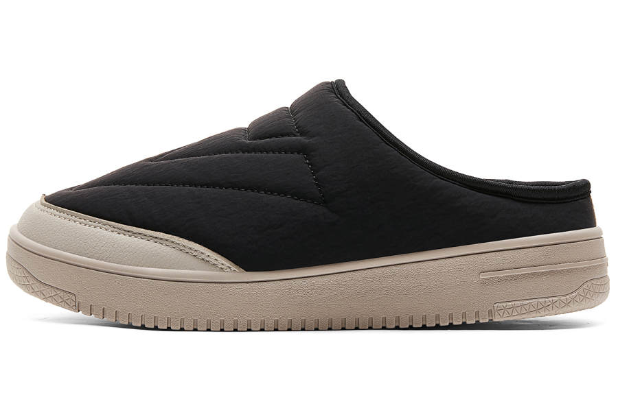 PEAK PEAK Skateboard Shoes Men's Low Top Black/Khaki