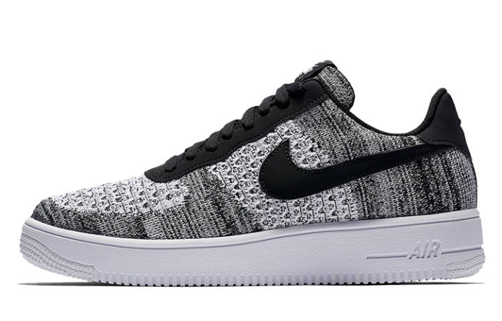 Nike Nike Air Force 1 Flyknit 2 Black Pure Platinum
