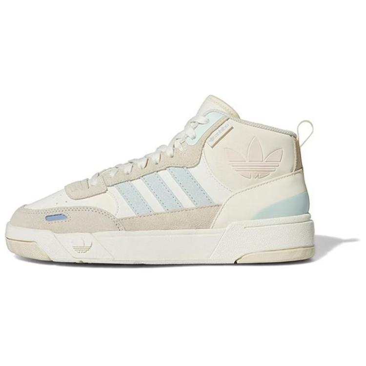 Adidas Originals Post Up Mid Skateboard Shoes 'Beige' Women's