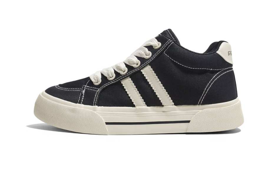 RENBEN Thermal Slip Resistant Mid top Skateboard Shoes Women's