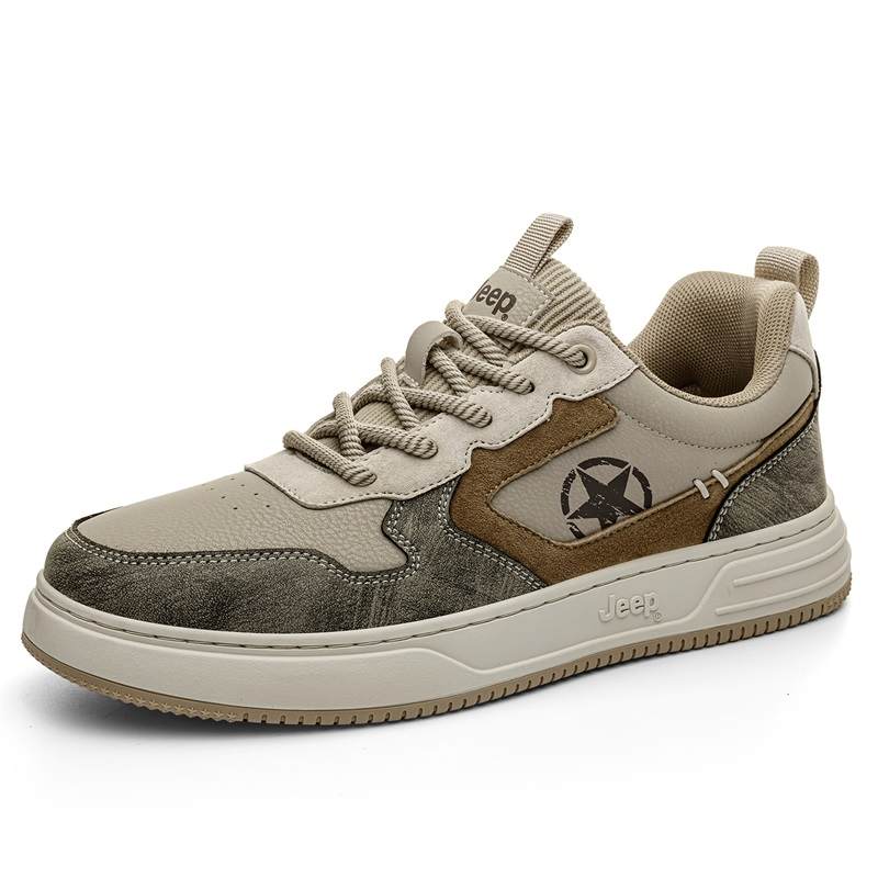 Jeep Slip Resistant, Abrasion Resistant, Lightweight Low top Skateboard Shoes Men's