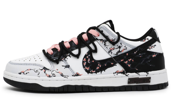 Nike Nike Dunk Skateboard Shoes Unisex Low Top Black/White