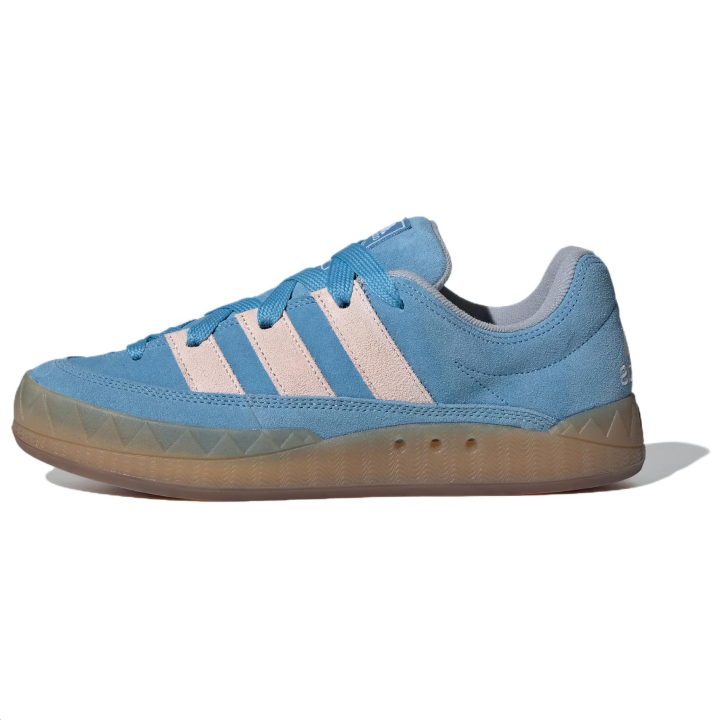 Adidas Adidas suede three-stripe trainers