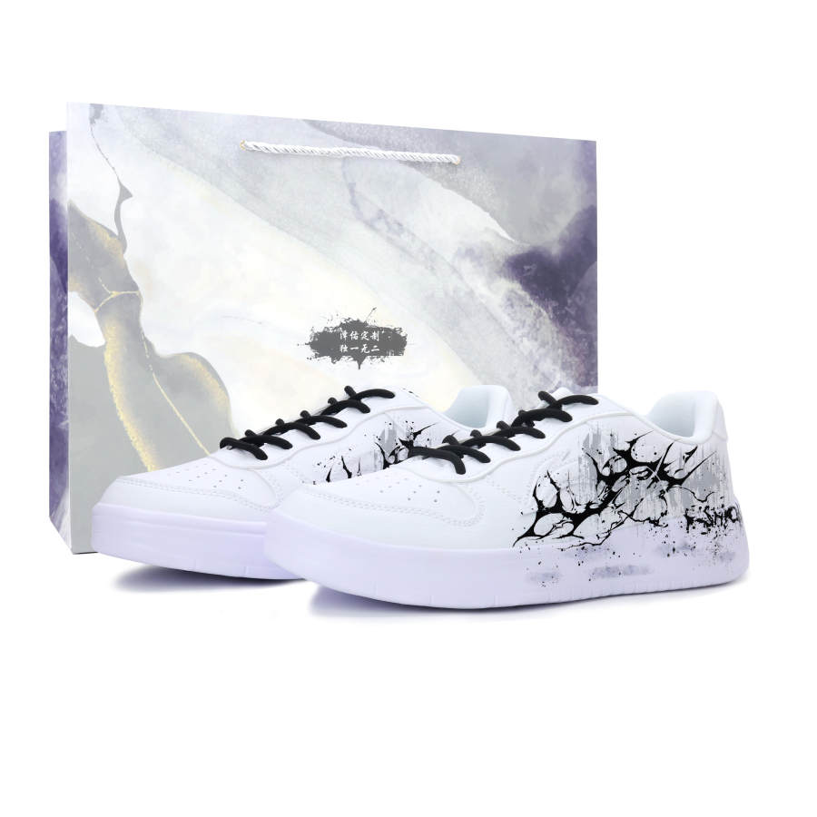 Li-Ning Li Ning Floating Boat Wear resistant And Lightweight Low top Skateboard Shoes Unisex