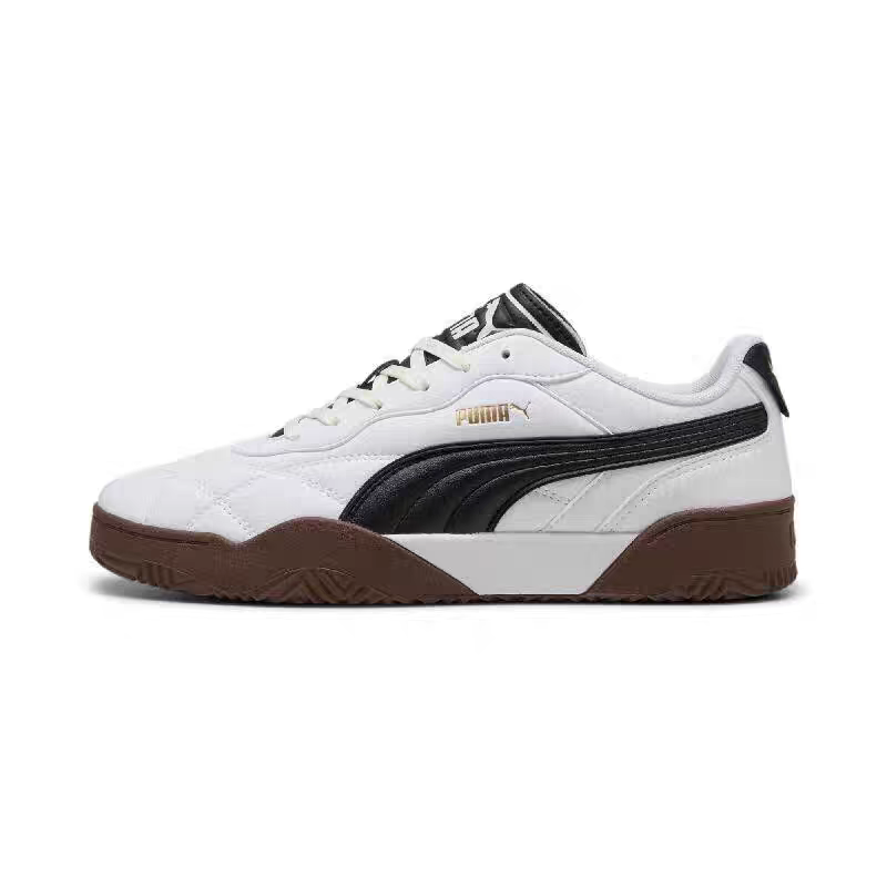 PUMA Tifosi Low top Skateboard Shoes Unisex Black White