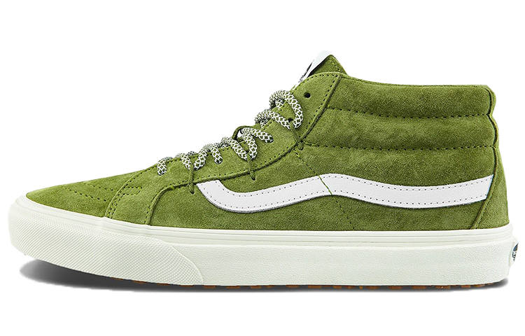 Vans SK8 Reissue Ghillie Mte Mid top Skateboard Shoes Unisex Green