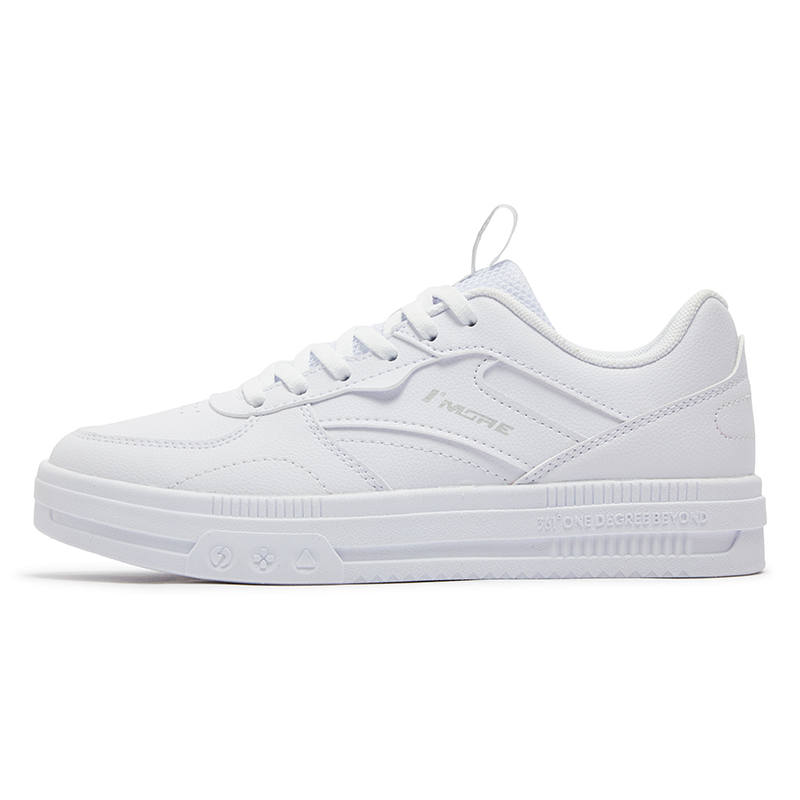 361° Air Force 1 Waterproof Lightweight Waterproof And Lightweight Low top Skateboard Shoes Women's White