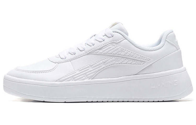 Li-Ning Li Ning Synthetic Leather, Artificial Leather Coverage Slip Resistant, Abrasion Resistant, Lightweight Low top