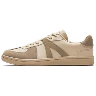 ANTA SUPERSTORE CHAOJIANTA Slip Resistant Abrasion Resistant Slip Resistant Abrasion Resistant Low top Skateboard Shoes Men's Brown