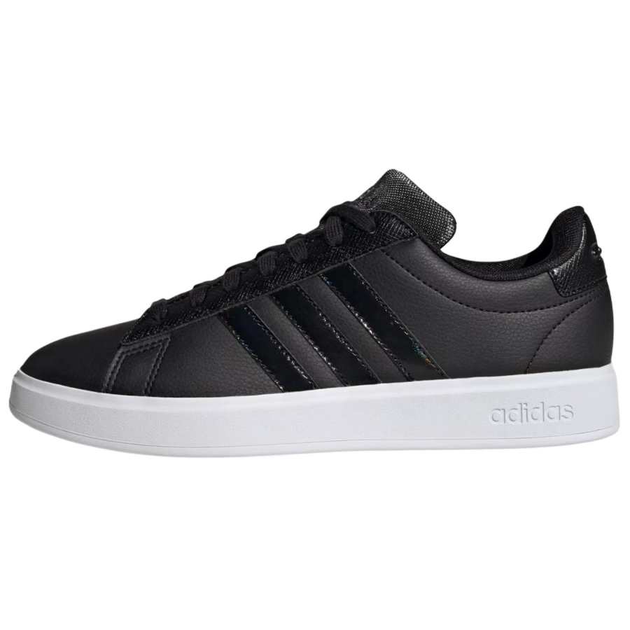 Adidas Adidas GRAND COURT 2.0 Abrasion Resistant Low top Skateboard Shoes Women's Black