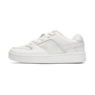 JIANKECHAO Skateboard Shoes Unisex Low Top White
