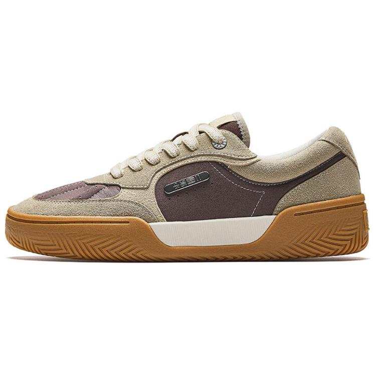 ANTA ANTA Kai Tribe Grey Mocha Brown