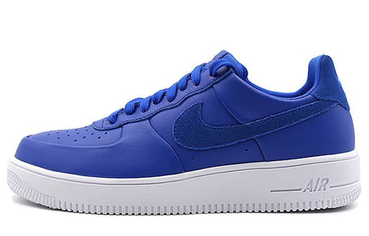 Nike Nike Air Force 1 Ultraforce Lthr Synthetic Leather Wear resistant And Lightweight Low top Skateboard Shoes Men's