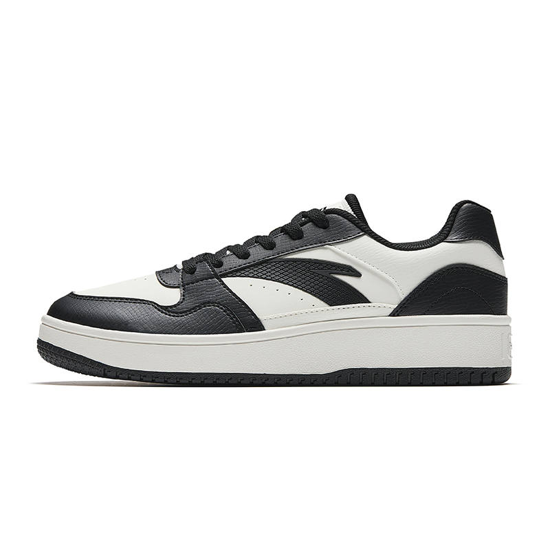 ANTA Anta First Year Skateboard Shoes Men's Ivory White/Basic Black