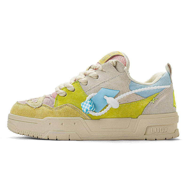LUCX Lucky Shoes Low top Skateboard Shoes Women's