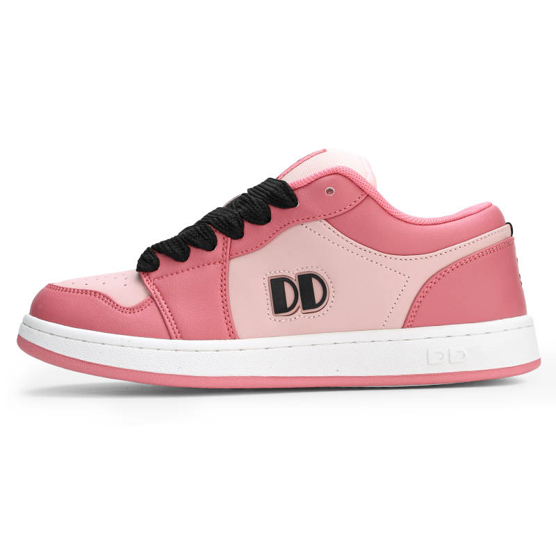 GLO BULL Puffy Shoes Coverage Abrasion Resistant Lightweight Breathable Slip Resistant Low top Skateboard Shoes Unisex
