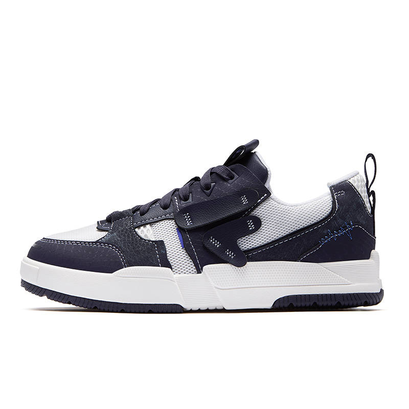FILA FUSION GEOMETRY Geometric Shoe Low top Skateboard Shoes Women's Barite Blue