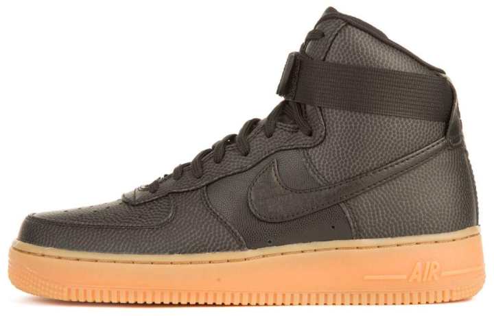 Nike Nike Air Force 1 High Black Dark Grey Gum Women's