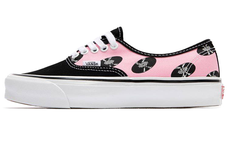Vans Authentic Wacko Maria x Authentic Vans Lx 'Records - Pink'