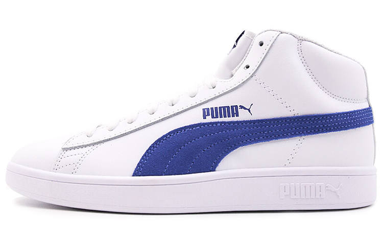 PUMA PUMA Smash V2 Mid L 'White Blue'