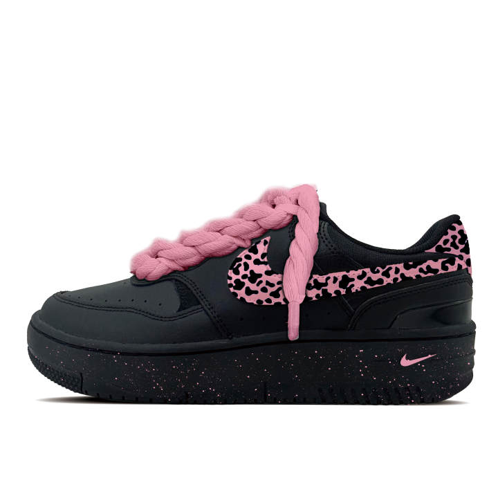 Nike Nike Gamma Force Spring Night Sakura Abrasion Resistant Abrasion Resistant Low top Skateboard Shoes Unisex