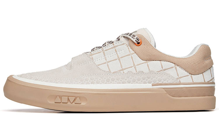 Anta Ao Li Low top Skateboard Shoes Men's Lotus Gray