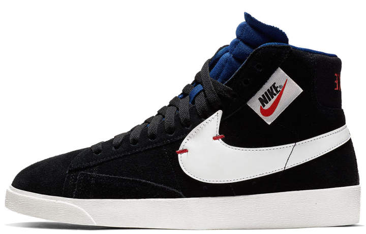 Nike Nike Blazer Mid Rebel XX Black Royal Blue Women's
