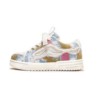 IMARSE [Little Cute Dragon]Distressed Collection Puffy Shoes Streetwear Shoes Height Increasing Abrasion Resistant
