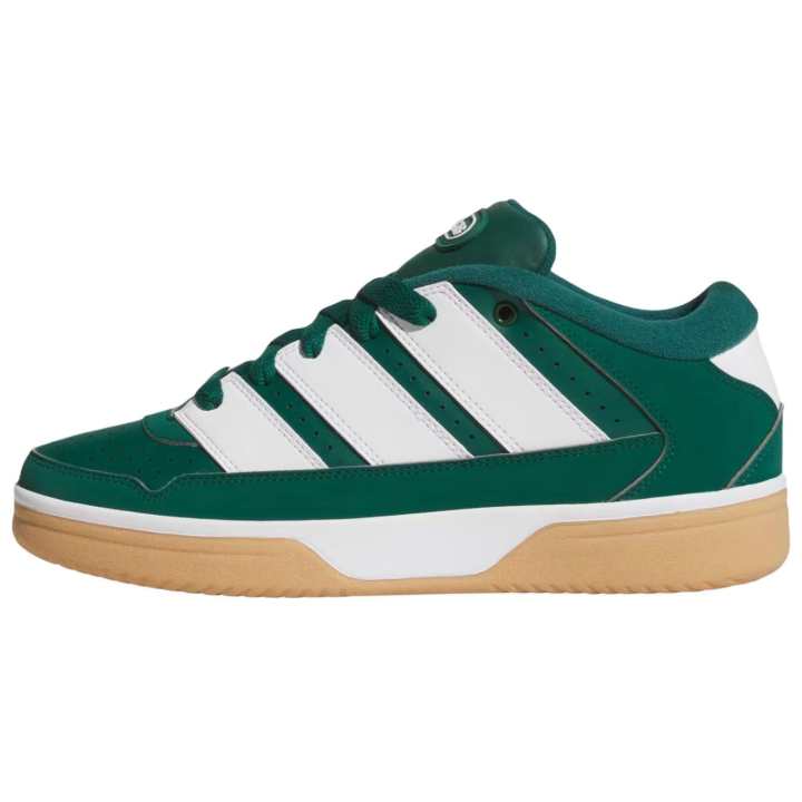 Adidas Adidas TURNAROUND Skateboard Shoes Unisex Green White
