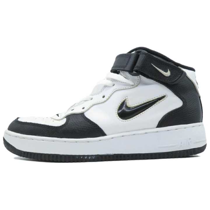 Nike Nike Air Force 1 Mid Sc/Liz 'Black White'