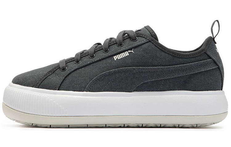 PUMA PUMA Suede Mayu Canvas 'Ebony' Women's