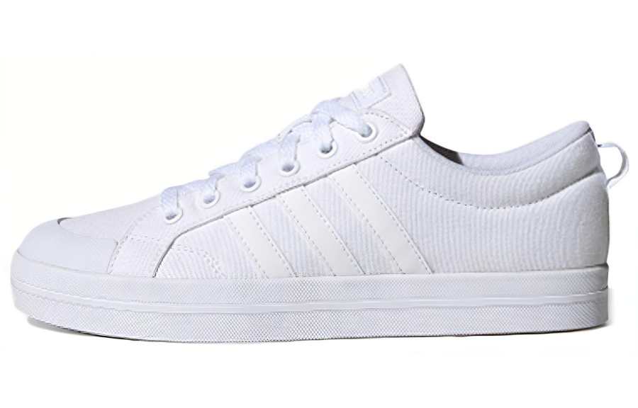 Adidas Neo Bravada Canvas Slip Resistant, Abrasion Resistant, Lightweight