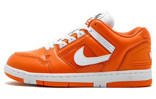 Nike Nike Sb Air Force 2 Low Supreme Orange