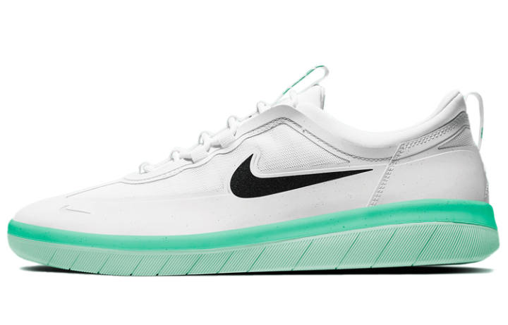 Nike Nike Sb Nyjah Free 2 White Black Green Glow