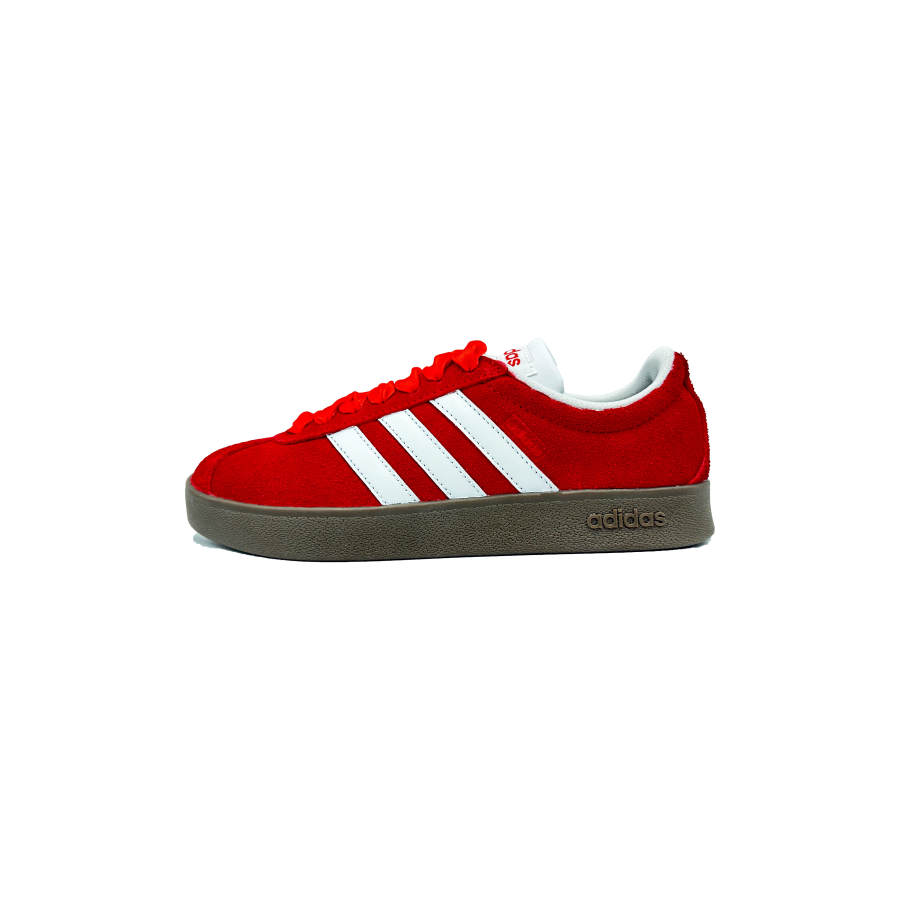 Adidas Adidas VL COURT 2.0 Soft Pleated Dark Reddish Purple Slip Resistant Balance Slip Resistant Balance Low top
