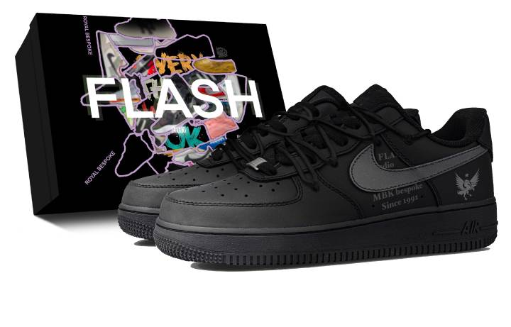 Nike Nike Air Force 1 Night Hawk, Box Included Abrasion Resistant Abrasion Resistant Low top Skateboard Shoes Men's