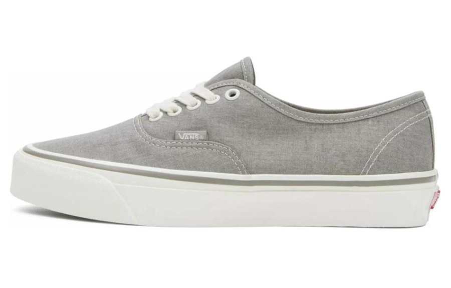 Vans Authentic Reissue 44 Reissue 44 LX Low top Skateboard Shoes Women's Gray White