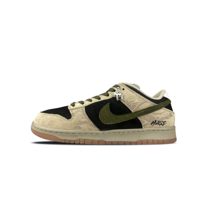 Nike Nike Dunk SB BNK Immediate Success Abrasion Resistant Low top Skateboard Shoes Unisex