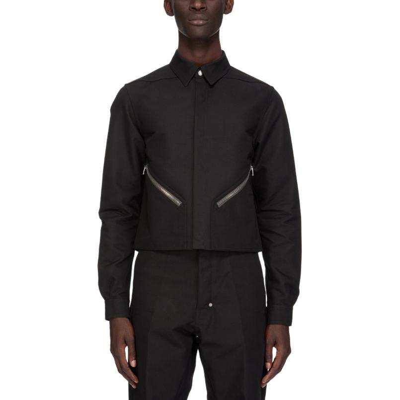 Rick Owens Tour Alice zip shirt jacket
