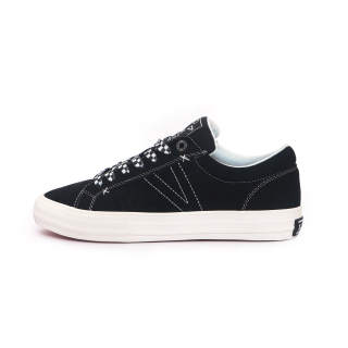X-JIMSUN X JIMSUN Low top Skateboard Shoes Unisex Black